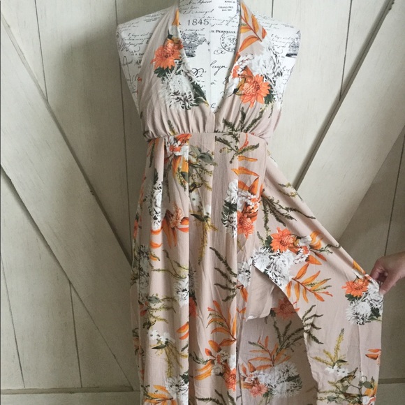 🌺The Aloha Side Slit Maxi🌺 - Picture 4 of 8